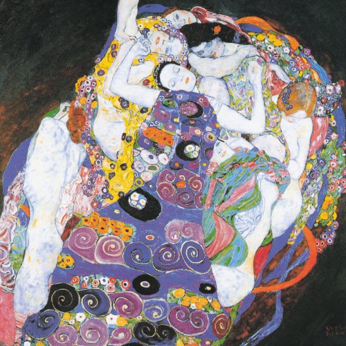 Poznámkový kalendář Gustav Klimt 2023, 30 × 30 cm - obrázek