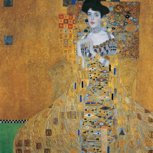 Poznámkový kalendář Gustav Klimt 2023, 30 × 30 cm - obrázek