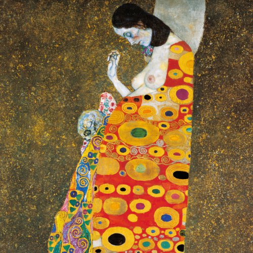 Poznámkový kalendář Gustav Klimt 2023, 30 × 30 cm - obrázek