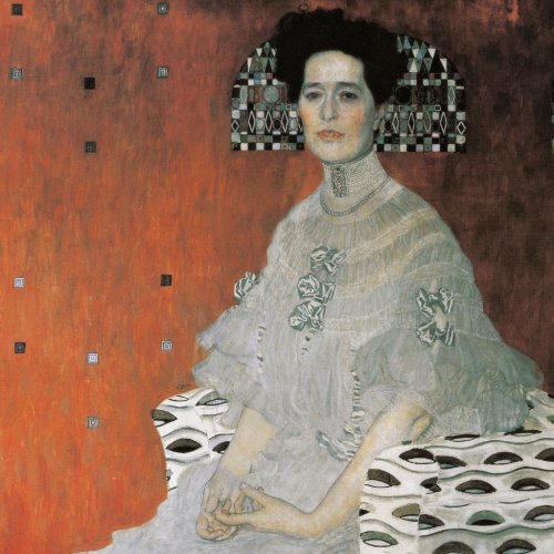 Poznámkový kalendář Gustav Klimt 2023, 30 × 30 cm - obrázek