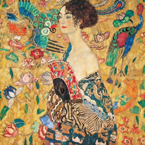 Poznámkový kalendář Gustav Klimt 2023, 30 × 30 cm - obrázek