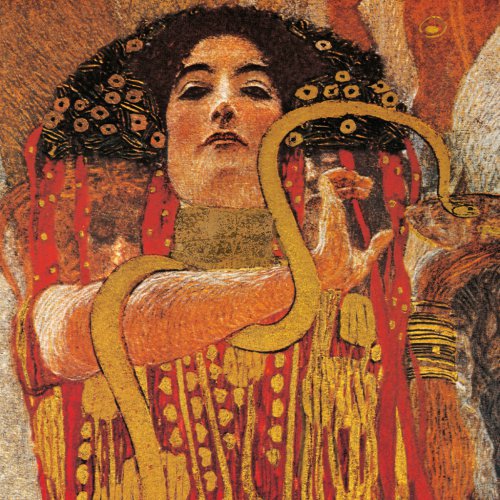 Poznámkový kalendář Gustav Klimt 2023, 30 × 30 cm - obrázek