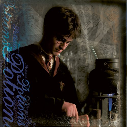 Poznámkový kalendář Harry Potter 2023, 30 × 30 cm - obrázek