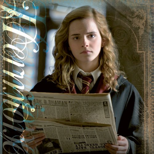 Poznámkový kalendář Harry Potter 2023, 30 × 30 cm - obrázek