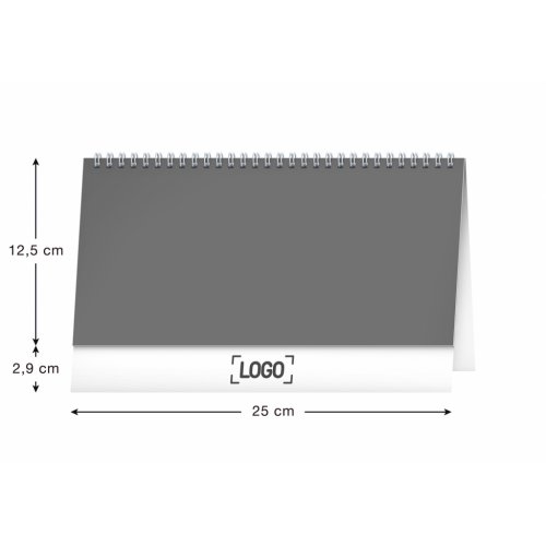 Stolní kalendář Plánovací s evropskými svátky 2023, 25 × 12,5 cm - obrázek