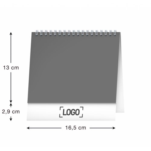 Stolní kalendář Praktický kalendář 2023, 16,5 × 13 cm - obrázek