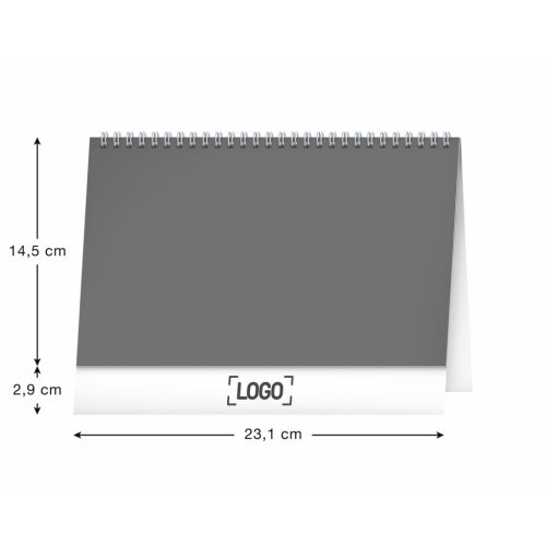 Stolní kalendář Kuchařka (ne)jen pro muže 2023, 23,1 × 14,5 cm - obrázek