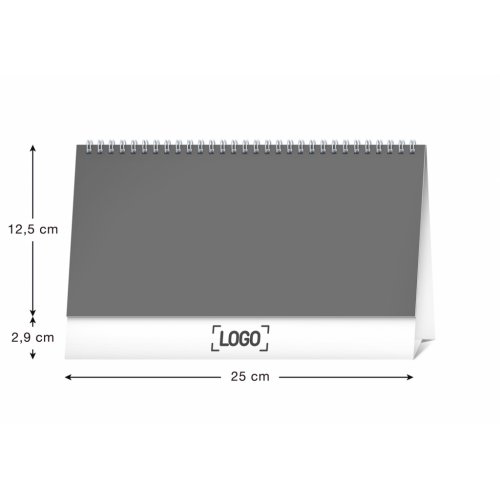 Stolový kalendár Plánovací s európskymi sviatkami 2023, 25 × 12,5 cm - obrázek