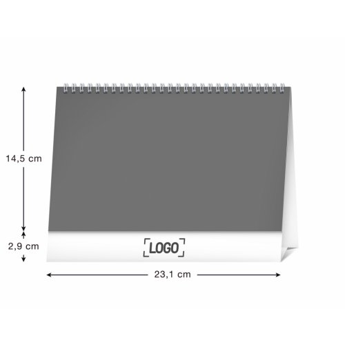 Stolový kalendár Tipy na výlety 2023, 23,1 × 14,5 cm - obrázek