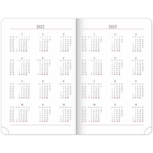 18měsíční diář Petito – Lapač snů 2022/2023, 11 × 17 cm - obrázek