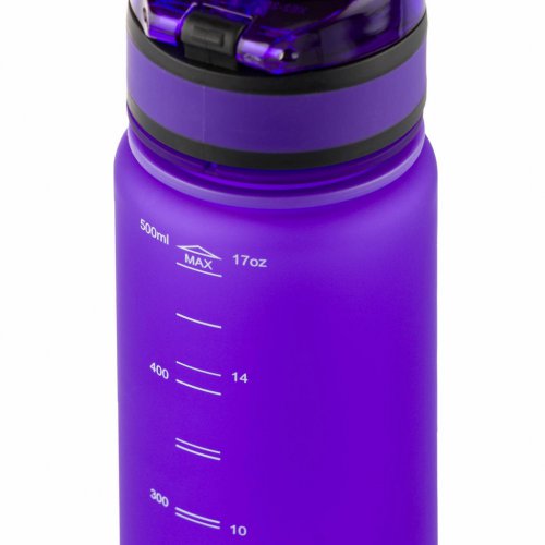 BAAGL Tritanová láhev na pití Logo fialová - obrázek