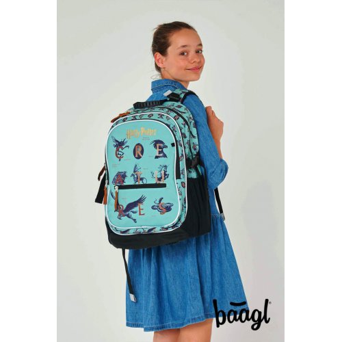 Školní batoh Core Harry Potter Fantastická zvířata BAAGL - obrázek
