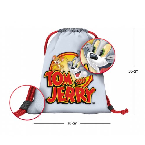 Přeškolní sáček Tom & Jerry BAAGL - obrázek