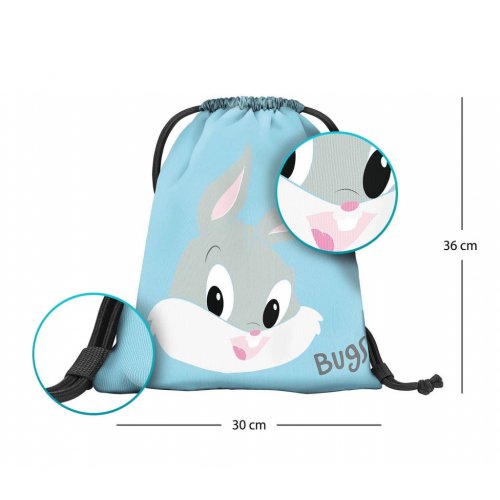 BAAGL Předškolní sáček Bugs Bunny - obrázek