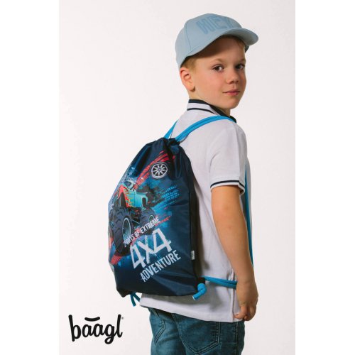 BAAGL Sáček na obuv Truck - obrázek