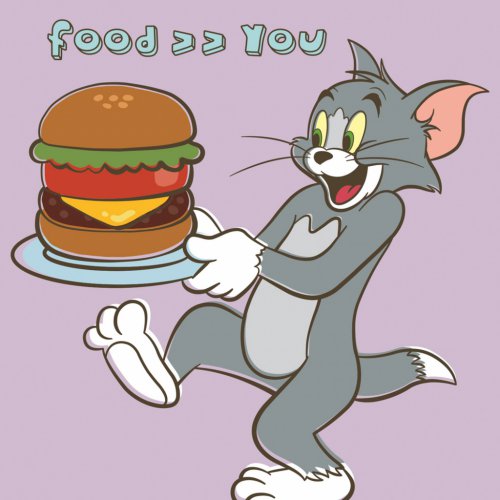Poznámkový kalendář Tom a Jerry 2023, 30 × 30 cm - obrázek