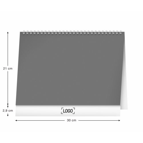 Stolní kalendář s extra velkým kalendáriem 2023, 30 × 21 cm - obrázek