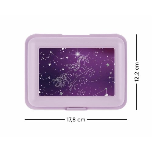 BAAGL Box na svačinu Unicorn Universe - obrázek