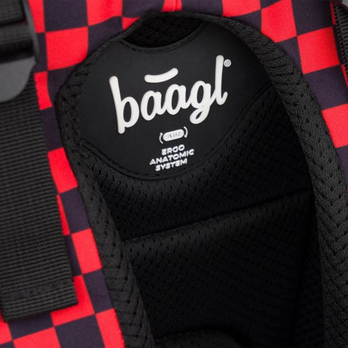 BAAGL SET 3 Skate TERIBEAR: batoh, penál a sáček - obrázek