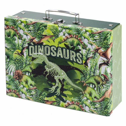 BAAGL Skládací školní kufřík Dinosaur