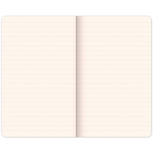 Notes Struktury, linkovaný, 13 × 21 cm - obrázek