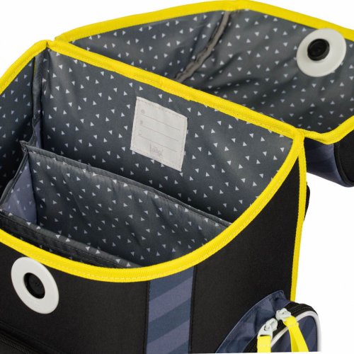 BAAGL SET 5 Ergo Bagr: aktovka, penál, sáček, desky, box - obrázek