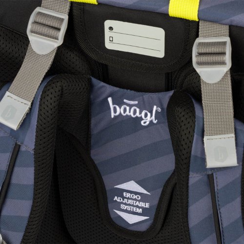 BAAGL SET 5 Ergo Bagr: aktovka, penál, sáček, desky, box - obrázek