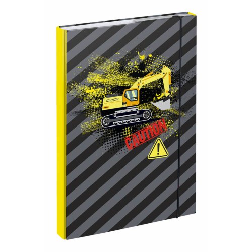 BAAGL SET 5 Ergo Bagr: aktovka, penál, sáček, desky, box - obrázek