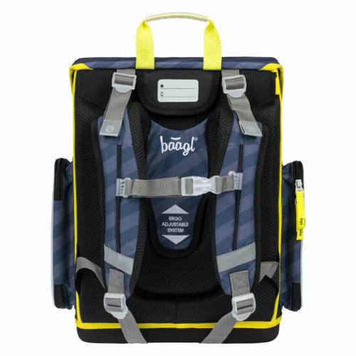 BAAGL SET 5 Ergo Bagr: aktovka, penál, sáček, desky, box - obrázek