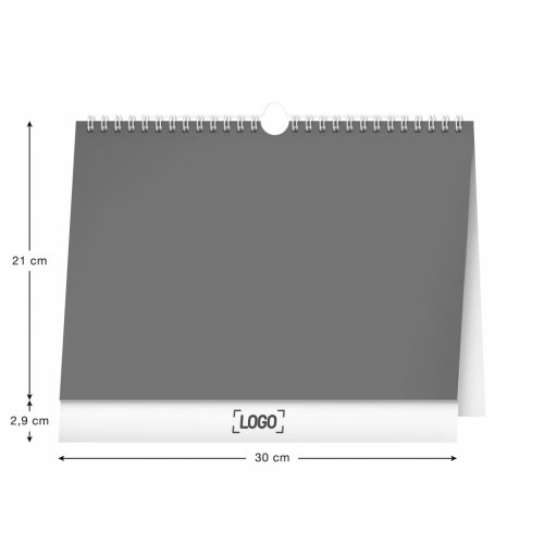 Měsíční plánovací kalendář Listy s háčkem 2023, 30 × 21 cm - obrázek