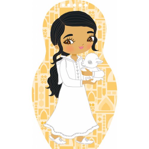 Obliekame marocké bábiky LOUNA – Maľovanky - obrázek