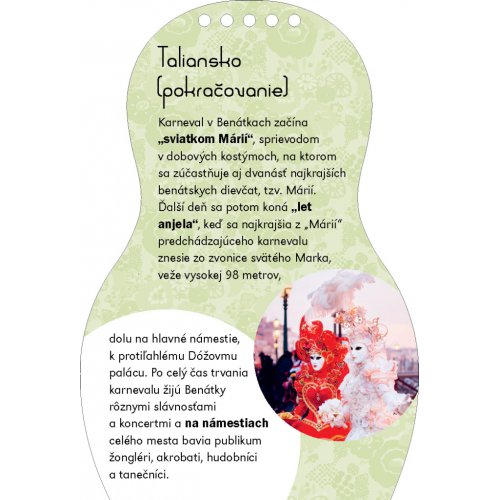 Obliekame bábiky na KARNEVAL – Maľovanky - obrázek