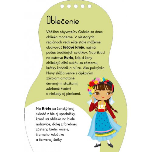Obliekame grécke bábiky ELENA – Maľovanky - obrázek
