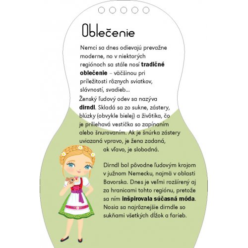 Obliekame nemecké bábiky HANNA – Maľovanky - obrázek