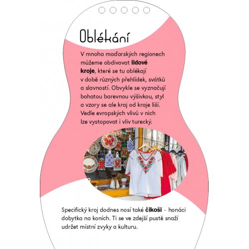 Oblékáme maďarské panenky SÁRA – Omalovánky - obrázek