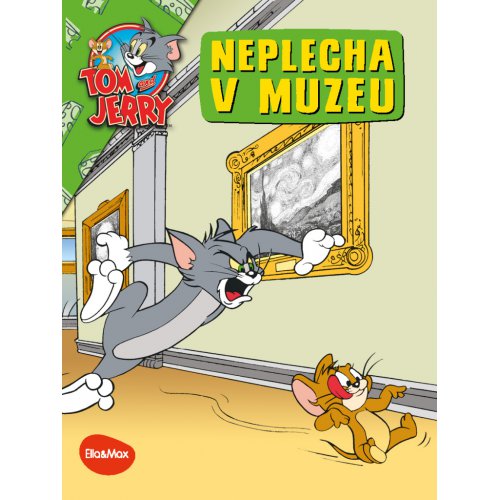 NEPLECHA V MUZEU – Tom a Jerry v obrázkovém příběhu - obrázek