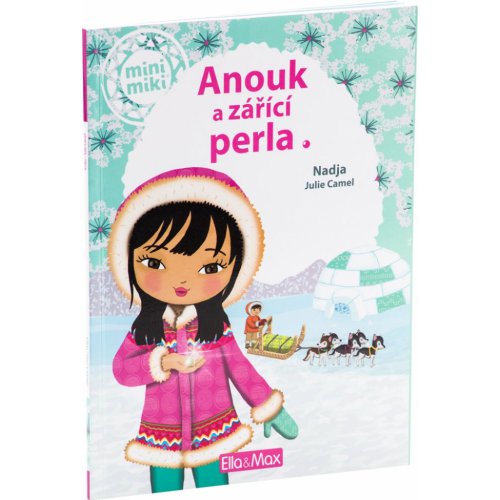 Anouk a zářicí perla - kniha