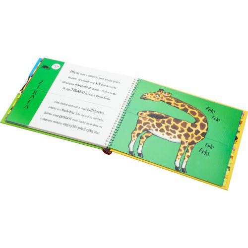 Rozpustilé hrátky V Zoo - kniha - obrázek