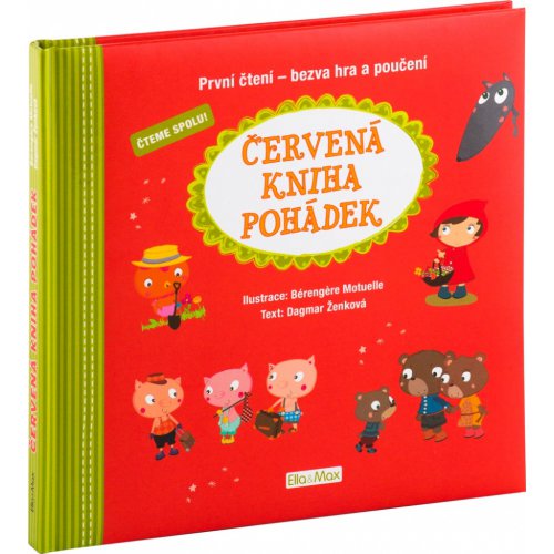 Červená kniha pohádek, první čtení - bezva hra a poučení
