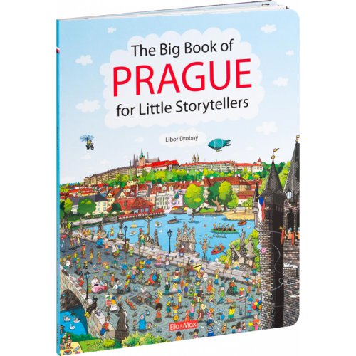 The Big Book of PRAGUE for Little Storytellers