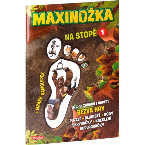 MAXINOŽKA Na stopě 1