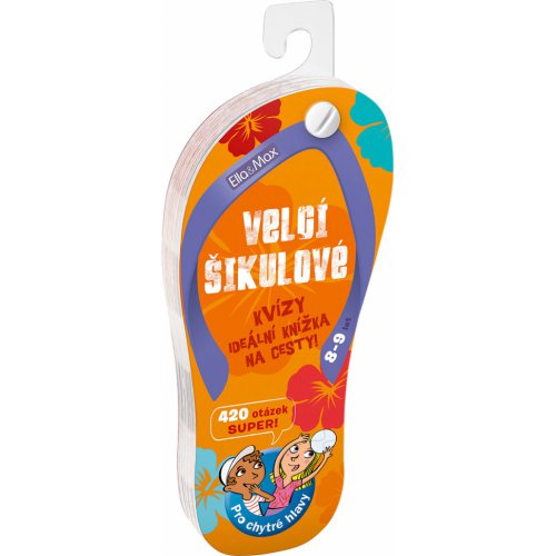 VELCÍ ŠIKULOVÉ, 8-9 let – Kvízy na cesty