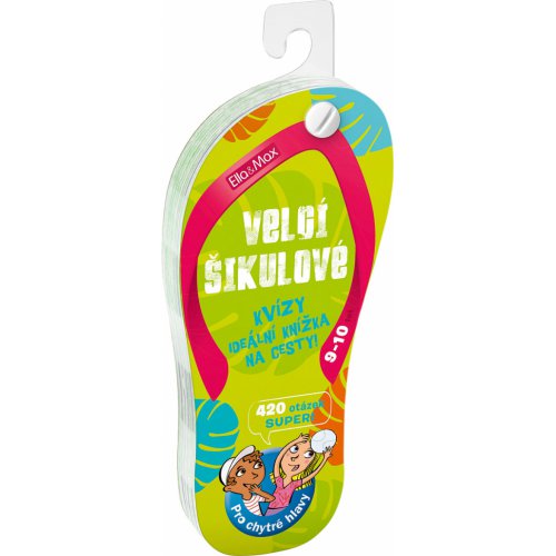 VELCÍ ŠIKULOVÉ, 9-10 let – Kvízy na cesty