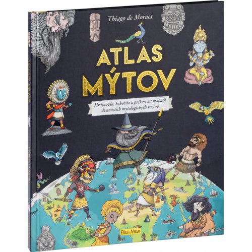 ATLAS MÝTŮ – Mytický svět bohů - obrázek