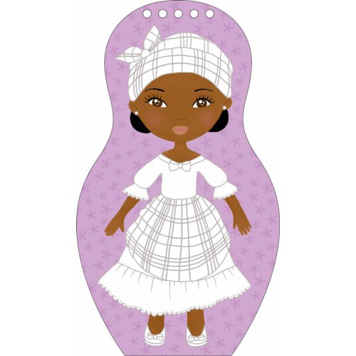 Obliekame tahitské bábiky MOHEA – Maľovanky - obrázek