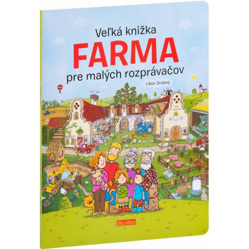 Veľká knižka FARMA pre malých rozprávačov
