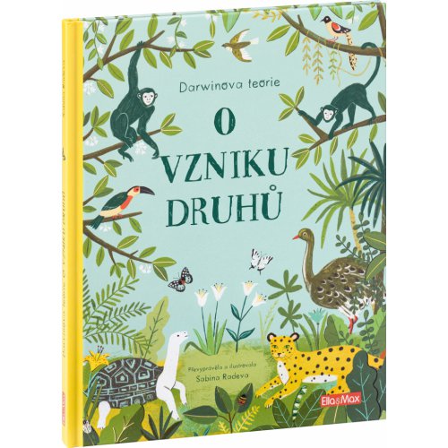 O VZNIKU DRUHŮ – Darwinova teorie pro děti