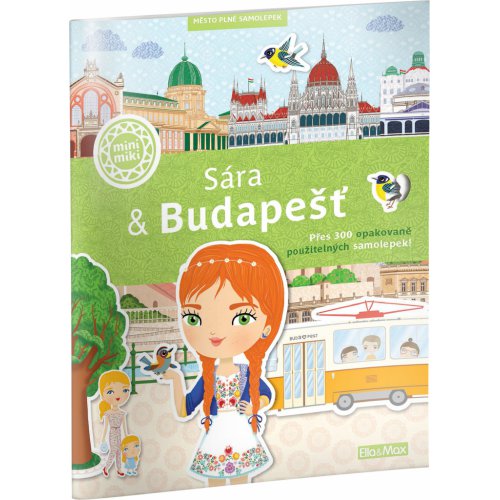 SÁRA & BUDAPEŠŤ – Město plné samolepek