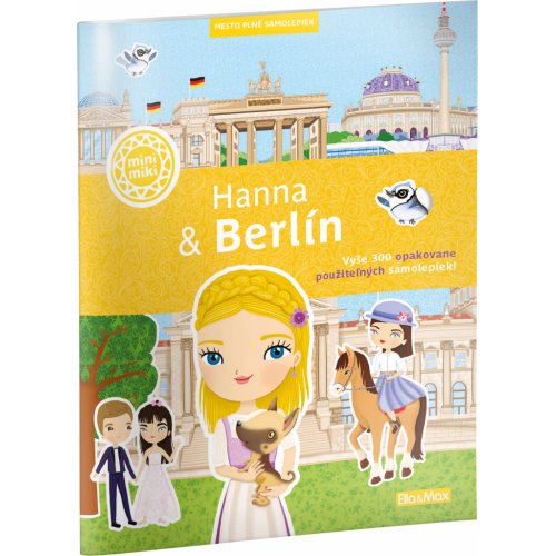 HANNA & BERLÍN – Mesto plné samolepiek