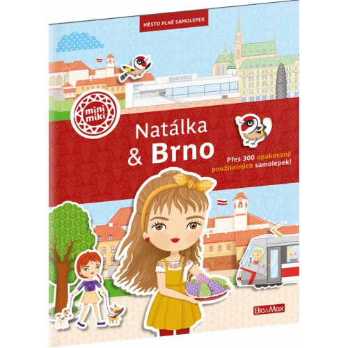 NATÁLKA & BRNO ¦ Město plné samolepek